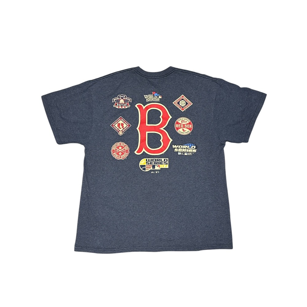 Boston Red Sox American League 2013 World Series Fall Classic T-Shirt Size XL - Picture 5 of 9